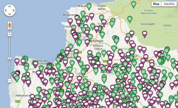 Devon Barn Owl data pre 2013 Copyright: Frances Jaine Ramsden